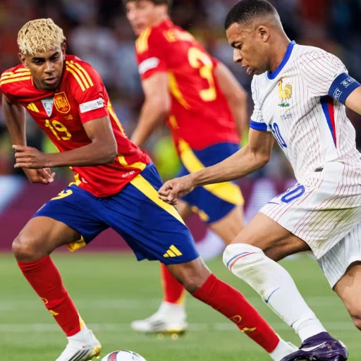 Los enfrentamientos de Lamine Yamal y Mbappé antes de un duelo mundialista inédito