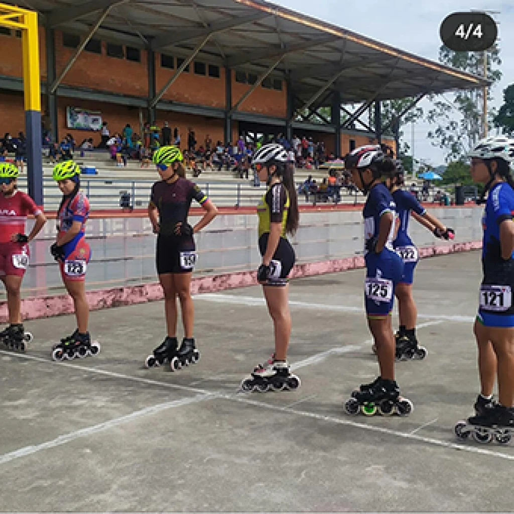 Atletas del Táchira ganaron cupos al Mundial de Patinaje en Colombia