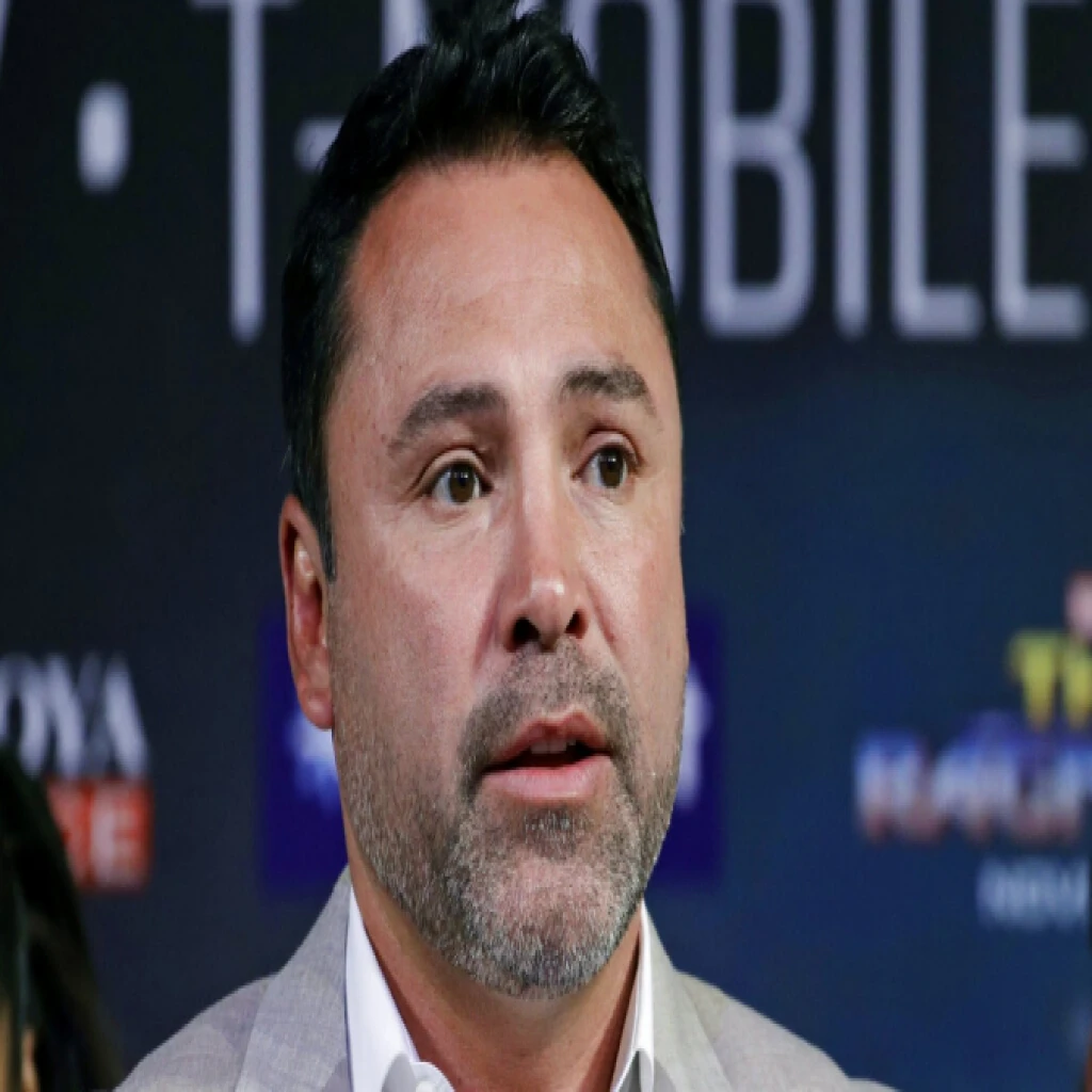 Óscar De la Hoya hospitalizado tras dar positivo por covid-19
