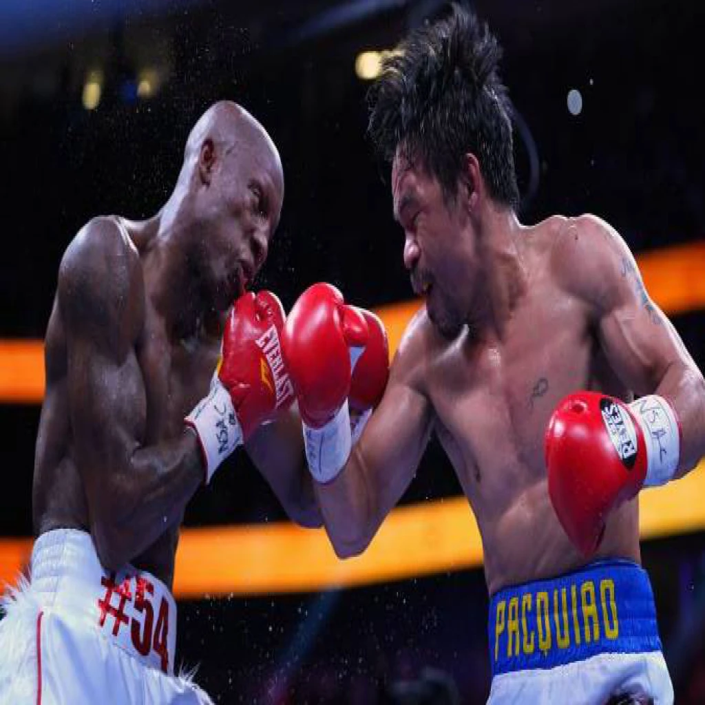 Pacquiao: "No puedo creer que uno de mis rivales más fáciles me haya hecho eso"